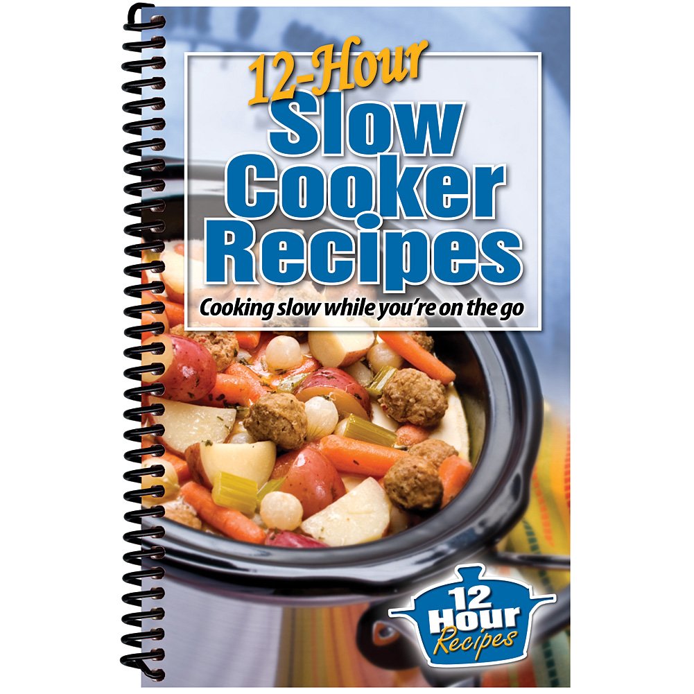 Algopix Similar Product 12 - 12Hour Slow Cooker Recipes Cooking