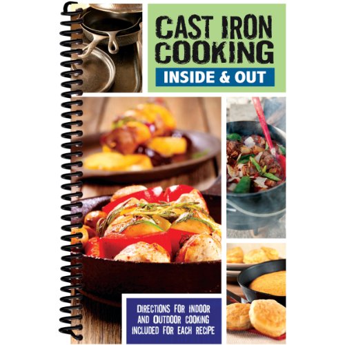 Algopix Similar Product 10 - Cast Iron Cooking Inside & Out