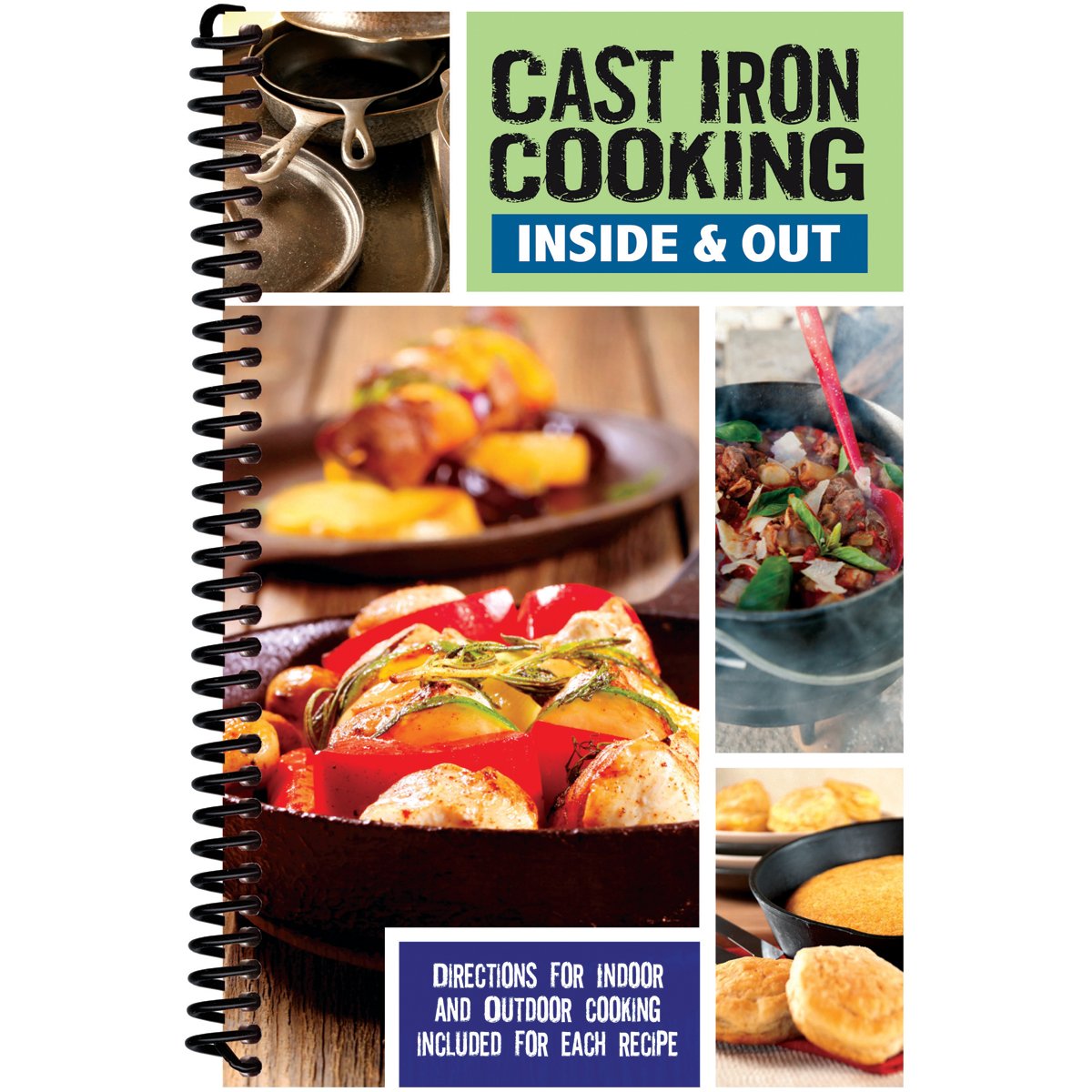 Algopix Similar Product 15 - Cast Iron Cooking Inside & Out