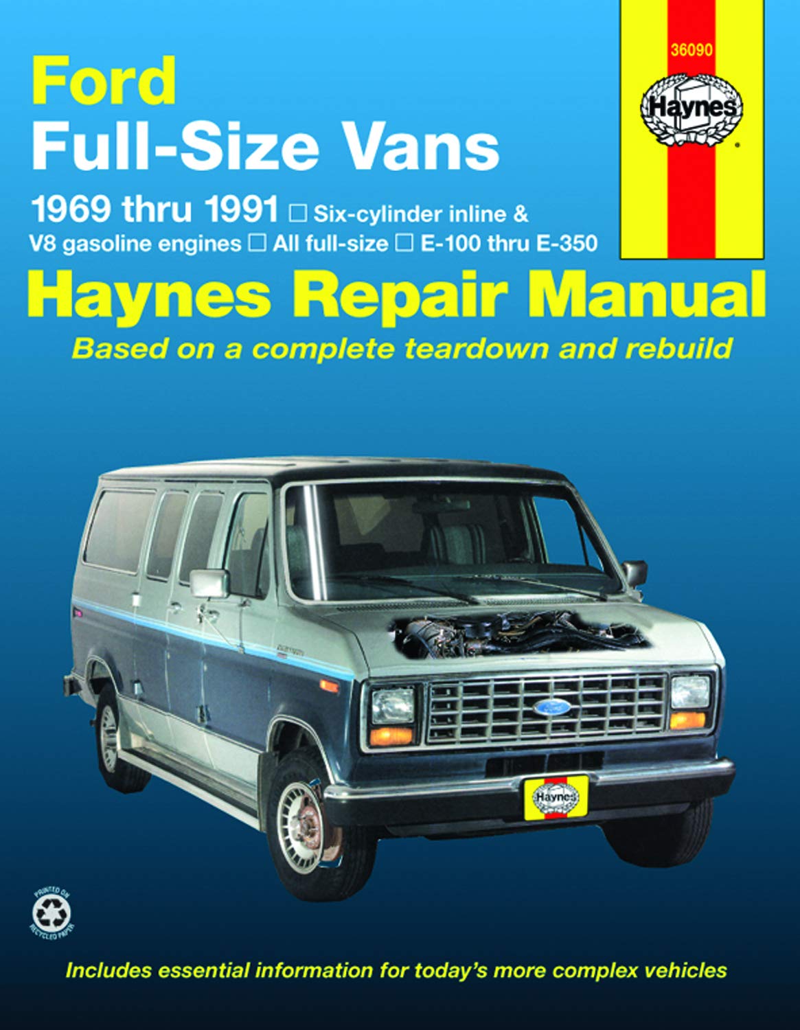 Algopix Similar Product 18 - Ford Fullsize Econoline E100 thru