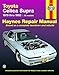 Algopix Similar Product 19 - Toyota Celica Supra 19791992 Haynes