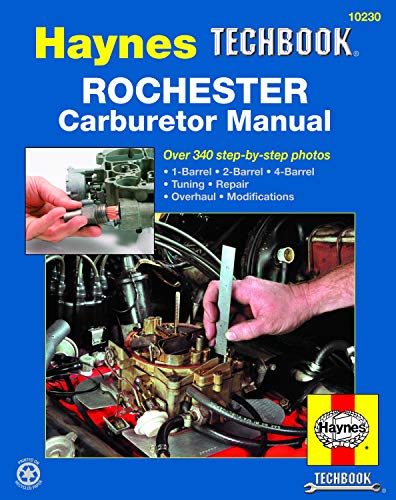 Algopix Similar Product 17 - Rochester Carburetor Haynes Techbook
