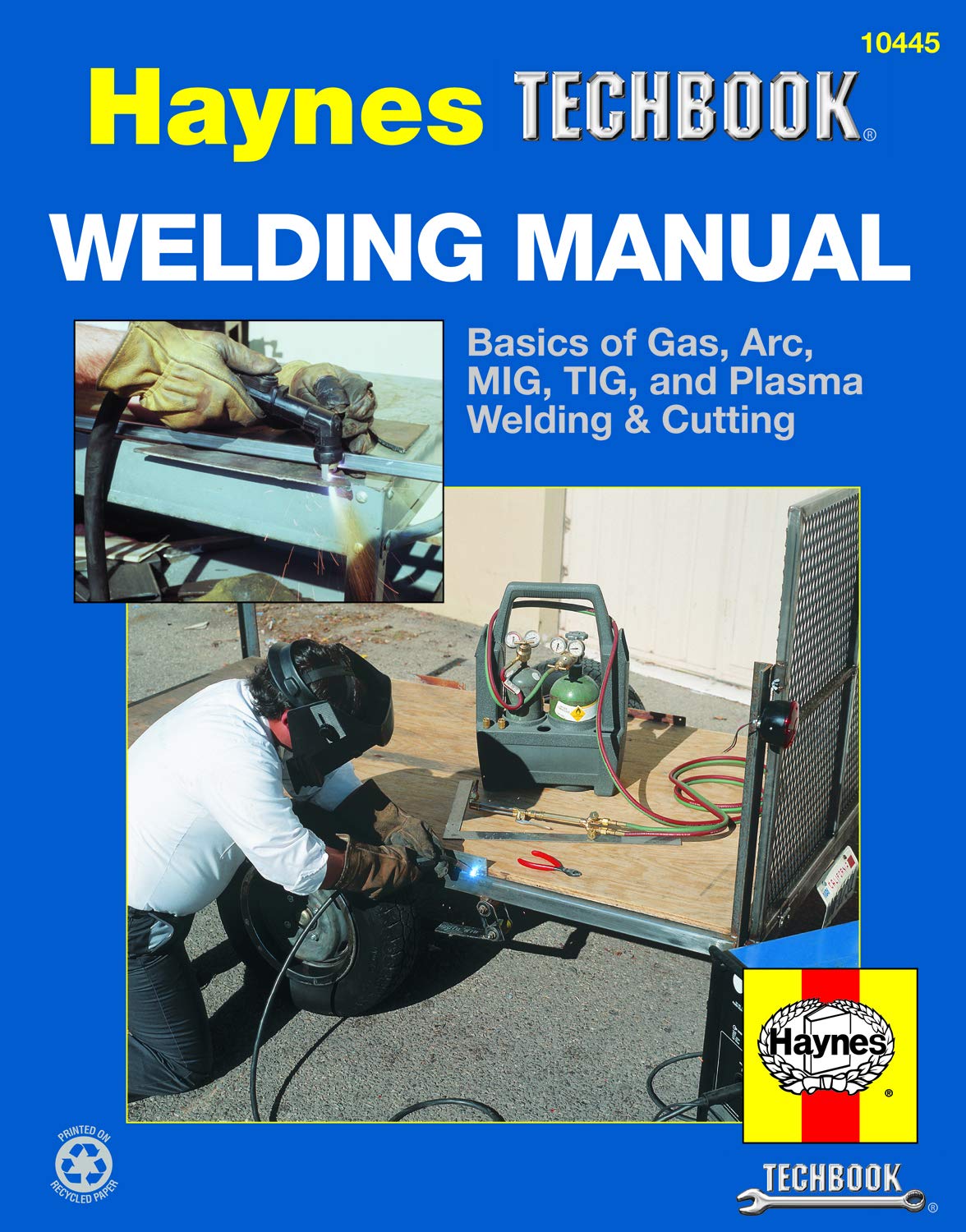 Algopix Similar Product 4 - Welding Manual Haynes TECHBOOK