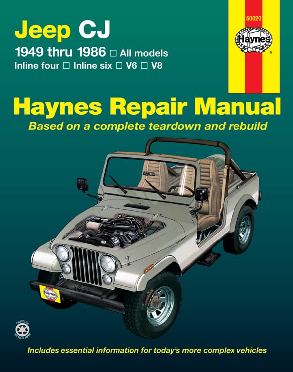 Algopix Similar Product 11 - Jeep CJ Scrambler Renegade Laredo 