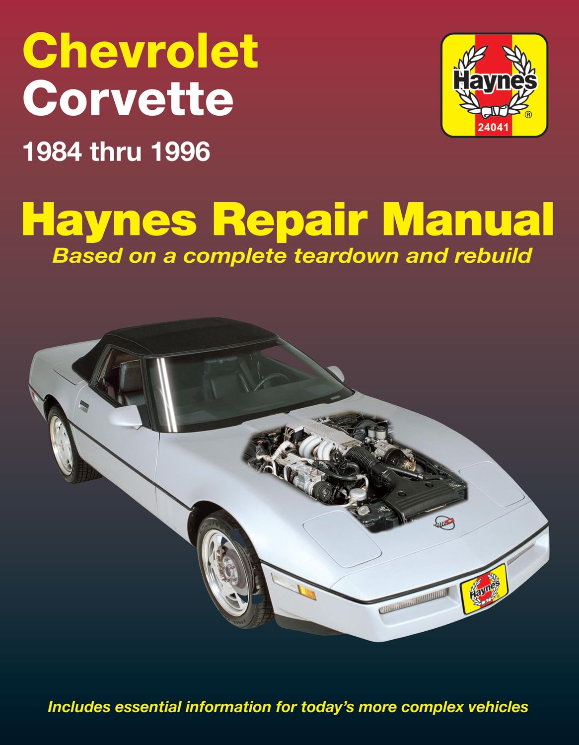 Algopix Similar Product 20 - Chevrolet Corvette 8496 Haynes