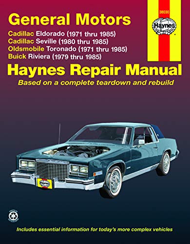 Algopix Similar Product 16 - General Motors covering Cadillac