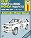 Algopix Similar Product 15 - Isuzu Rodeo  Amigo 8902 Technical