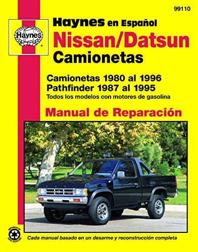 Algopix Similar Product 4 - NissanDatsun Camionetas 1980 al 1996