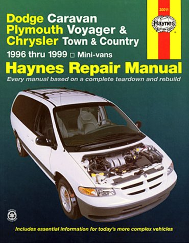 Algopix Similar Product 17 - Dodge Caravan Plymouth Voyager 