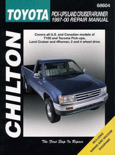 Algopix Similar Product 13 - Chiltons Toyota PickupsLand