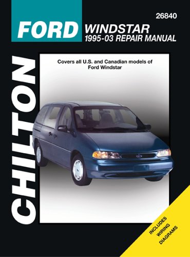 Algopix Similar Product 7 - Ford Windstar 1995 through 2003