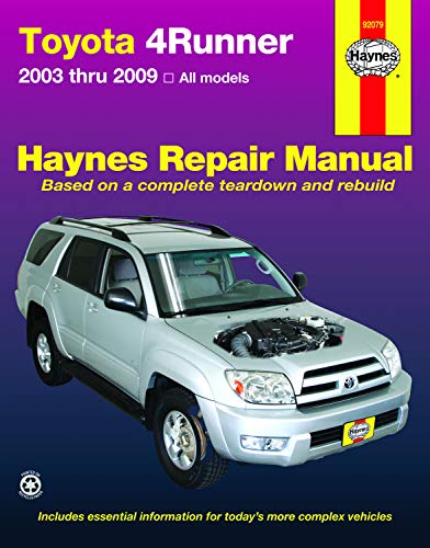 Algopix Similar Product 19 - Haynes Manuals N America Inc Toyota