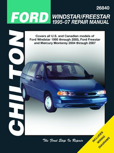 Algopix Similar Product 18 - Ford WindstarFreestar  Mercury