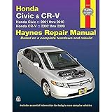 Algopix Similar Product 7 - Honda Civic 20012010  CRV 20022009