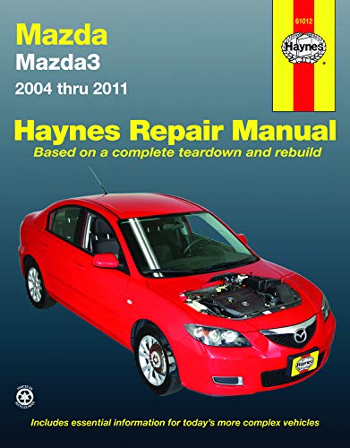 Algopix Similar Product 15 - Mazda3 2004 thru 2011 Haynes Repair