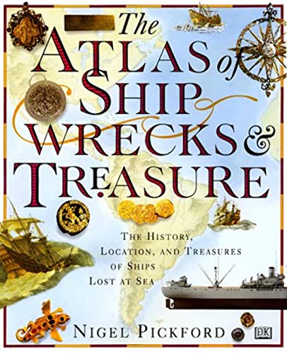 Algopix Similar Product 18 - The Atlas of Shipwrecks  Treasure The
