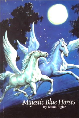 Algopix Similar Product 16 - Majestic Blue Horses