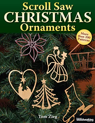 Algopix Similar Product 13 - Scroll Saw Christmas Ornaments More