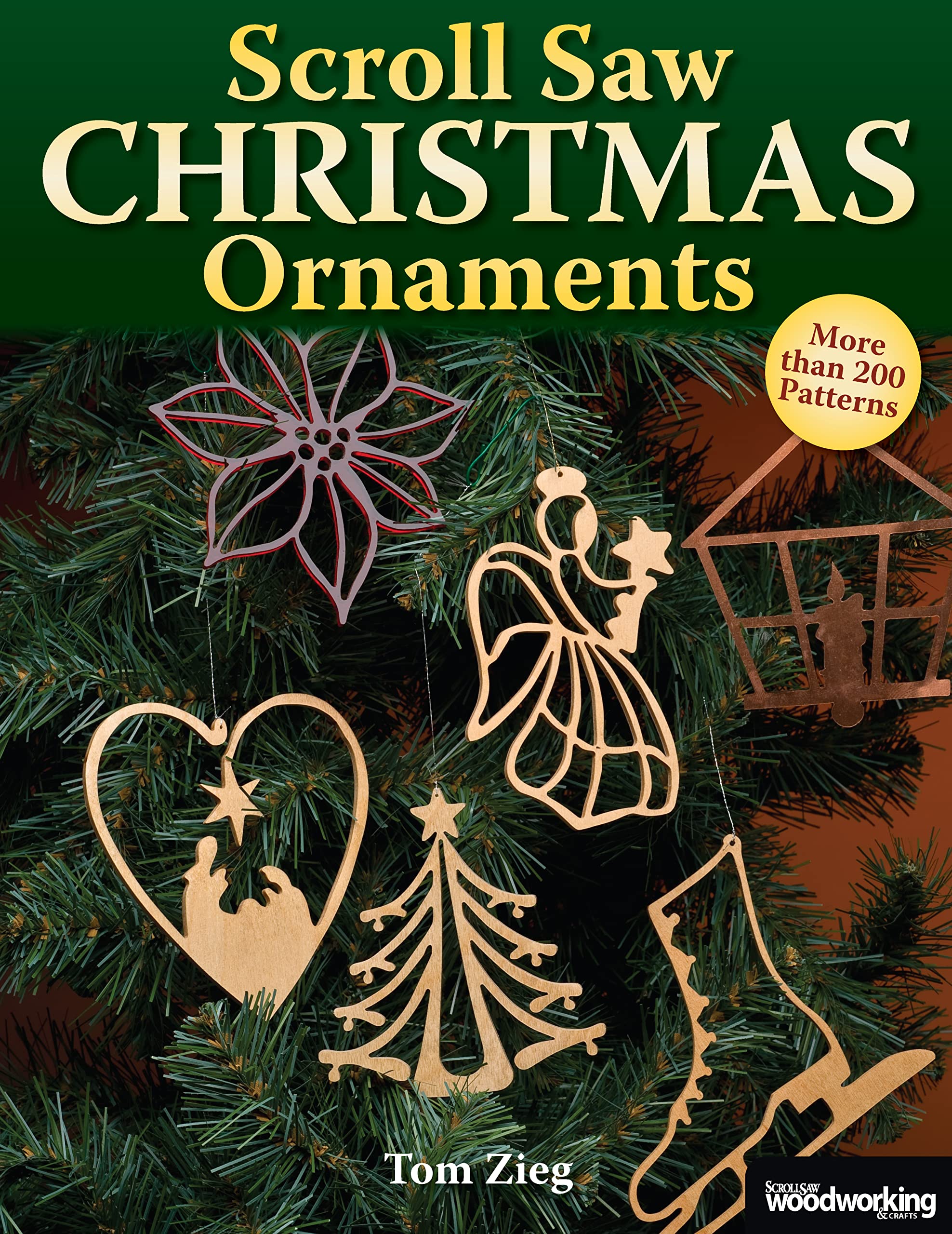 Algopix Similar Product 1 - Scroll Saw Christmas Ornaments More