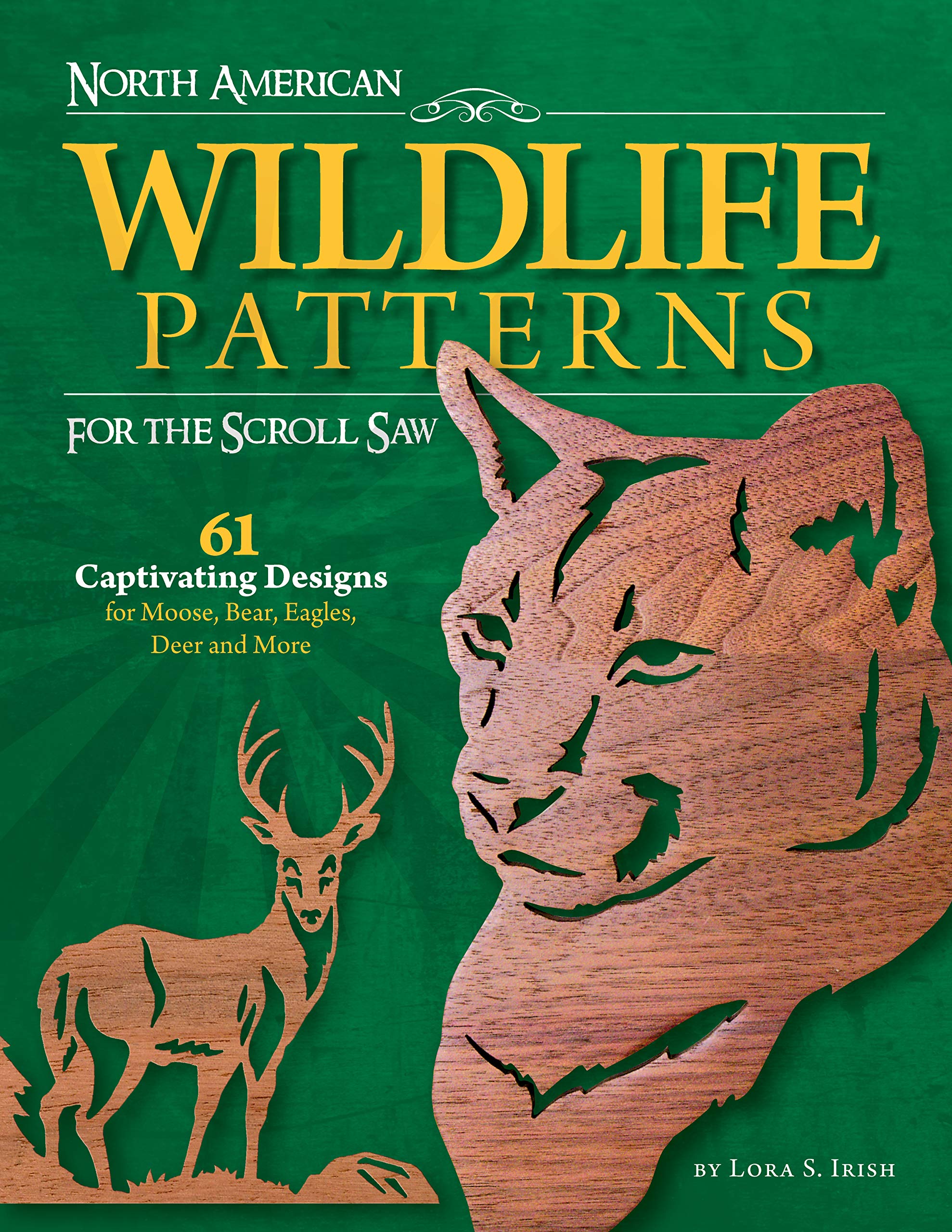 Algopix Similar Product 3 - North American Wildlife Patterns for