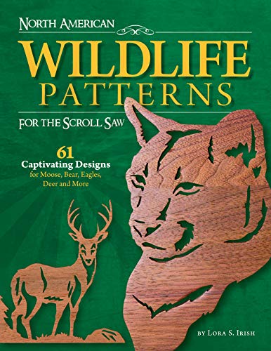Algopix Similar Product 17 - North American Wildlife Patterns for