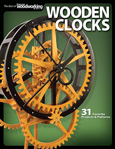Algopix Similar Product 3 - Wooden Clocks 31 Favorite Projects 