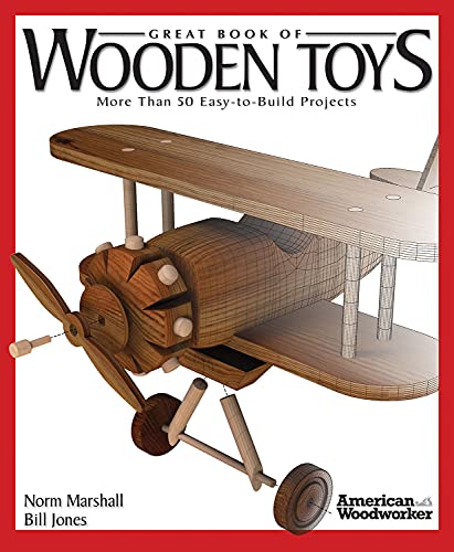 Algopix Similar Product 2 - Great Book of Wooden Toys More Than 50