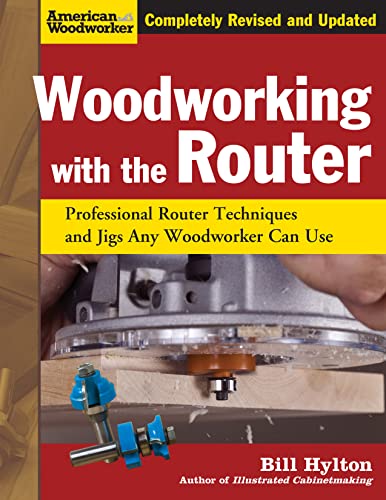 Algopix Similar Product 16 - Woodworking with the Router Revised