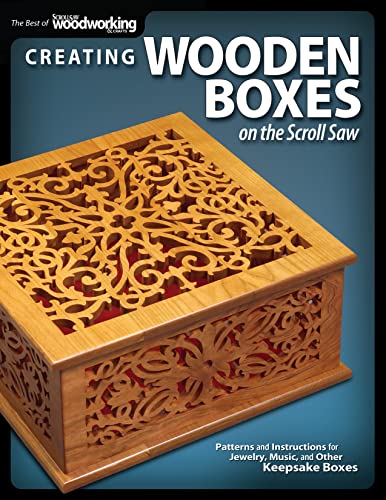 Algopix Similar Product 4 - Creating Wooden Boxes on the Scroll