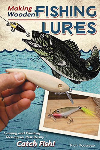 Algopix Similar Product 3 - Making Wooden Fishing Lures Carving