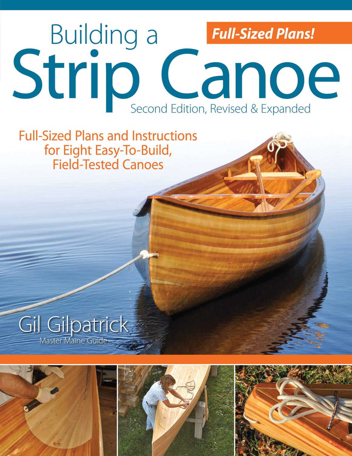 Algopix Similar Product 9 - Building a Strip Canoe Second Edition