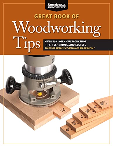Algopix Similar Product 7 - Great Book of Woodworking Tips Over