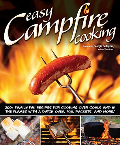 Algopix Similar Product 4 - Easy Campfire Cooking 200 Family Fun