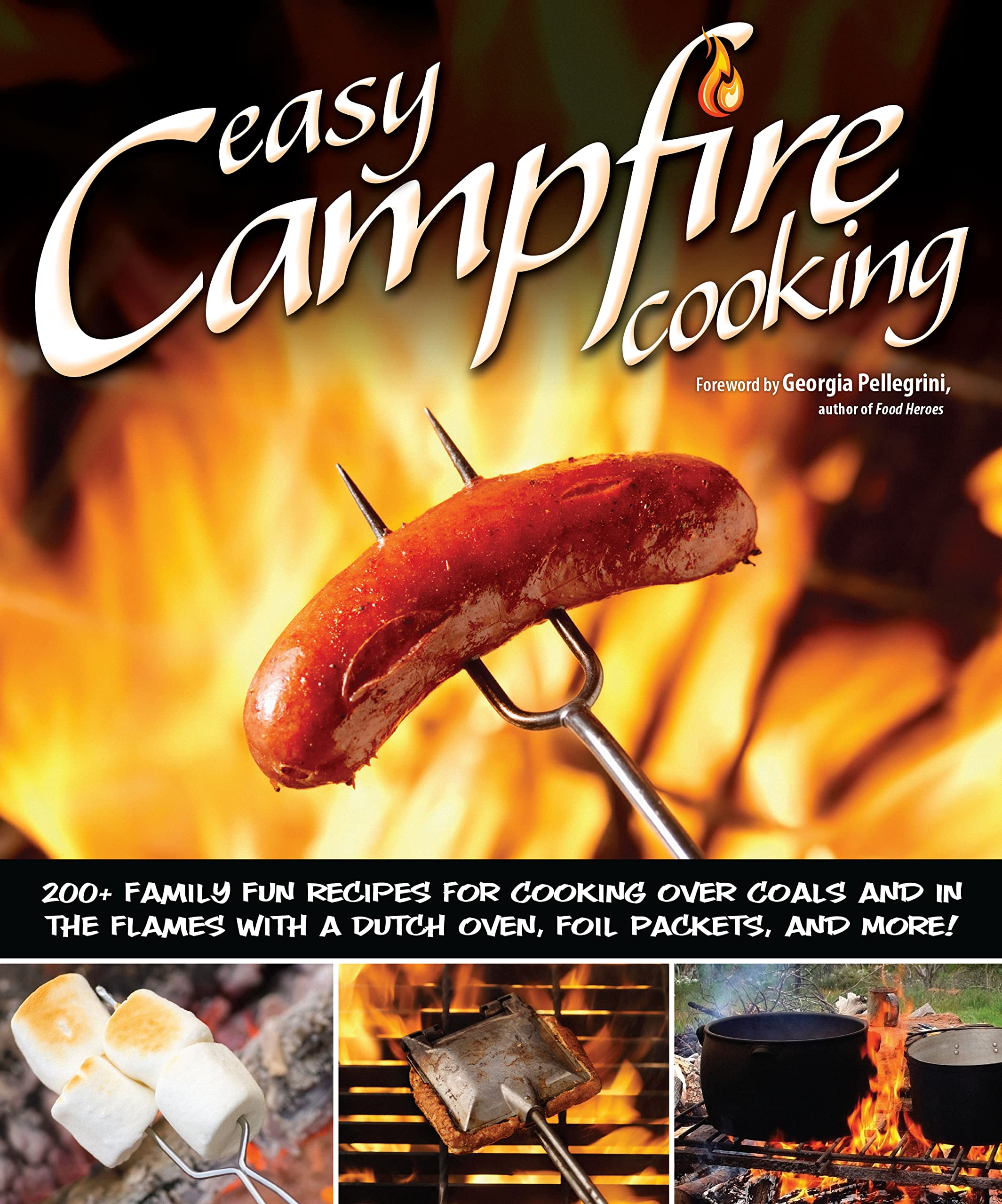 Algopix Similar Product 15 - Easy Campfire Cooking 200 Family Fun