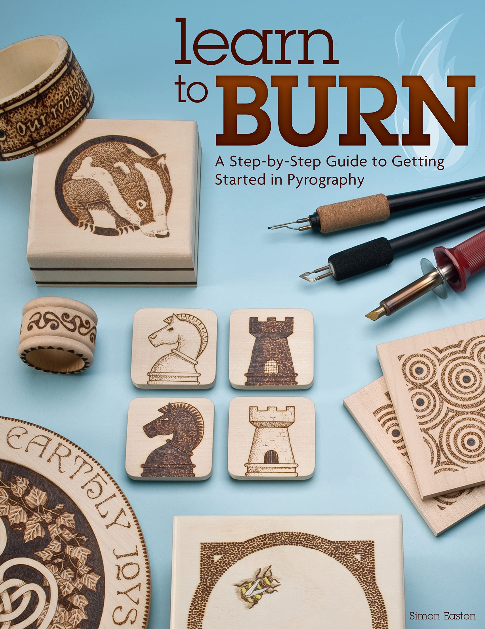 Algopix Similar Product 18 - Learn to Burn A StepbyStep Guide to