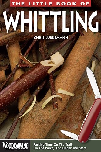 Algopix Similar Product 1 - The Little Book of Whittling Passing
