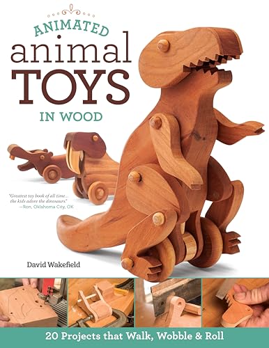 Algopix Similar Product 3 - Animated Animal Toys in Wood 20