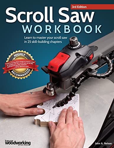 Algopix Similar Product 5 - Scroll Saw Workbook 3rd Edition Learn