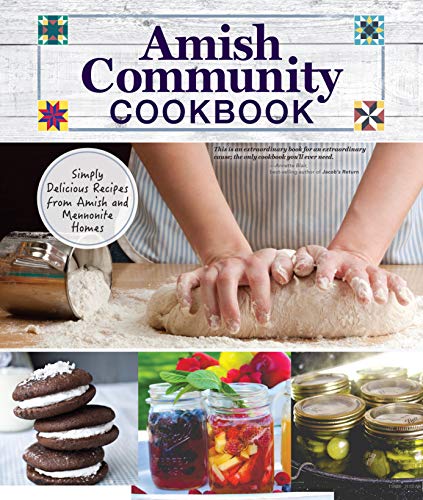 Algopix Similar Product 16 - Amish Community Cookbook Simply