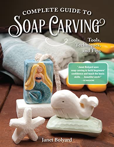 Algopix Similar Product 3 - Complete Guide to Soap Carving Tools