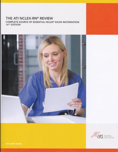 Algopix Similar Product 20 - The ATI NCLEXRN Review Complete