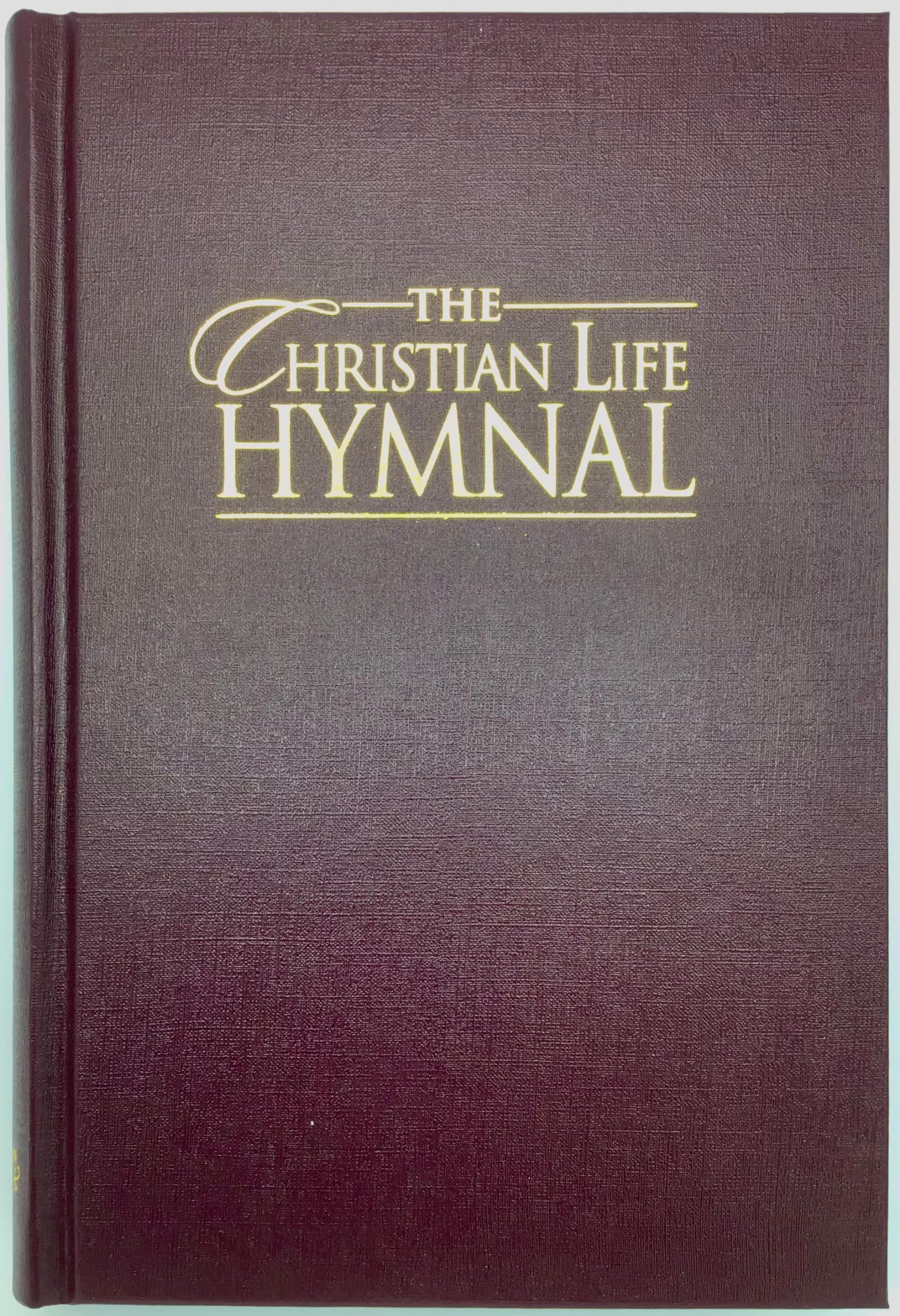 Algopix Similar Product 14 - The Christian Life Hymnal, Burgundy