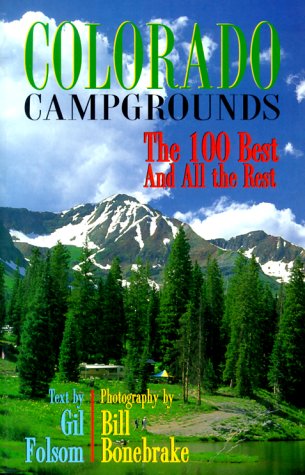 Algopix Similar Product 14 - Colorado Campgrounds The 100 Best and