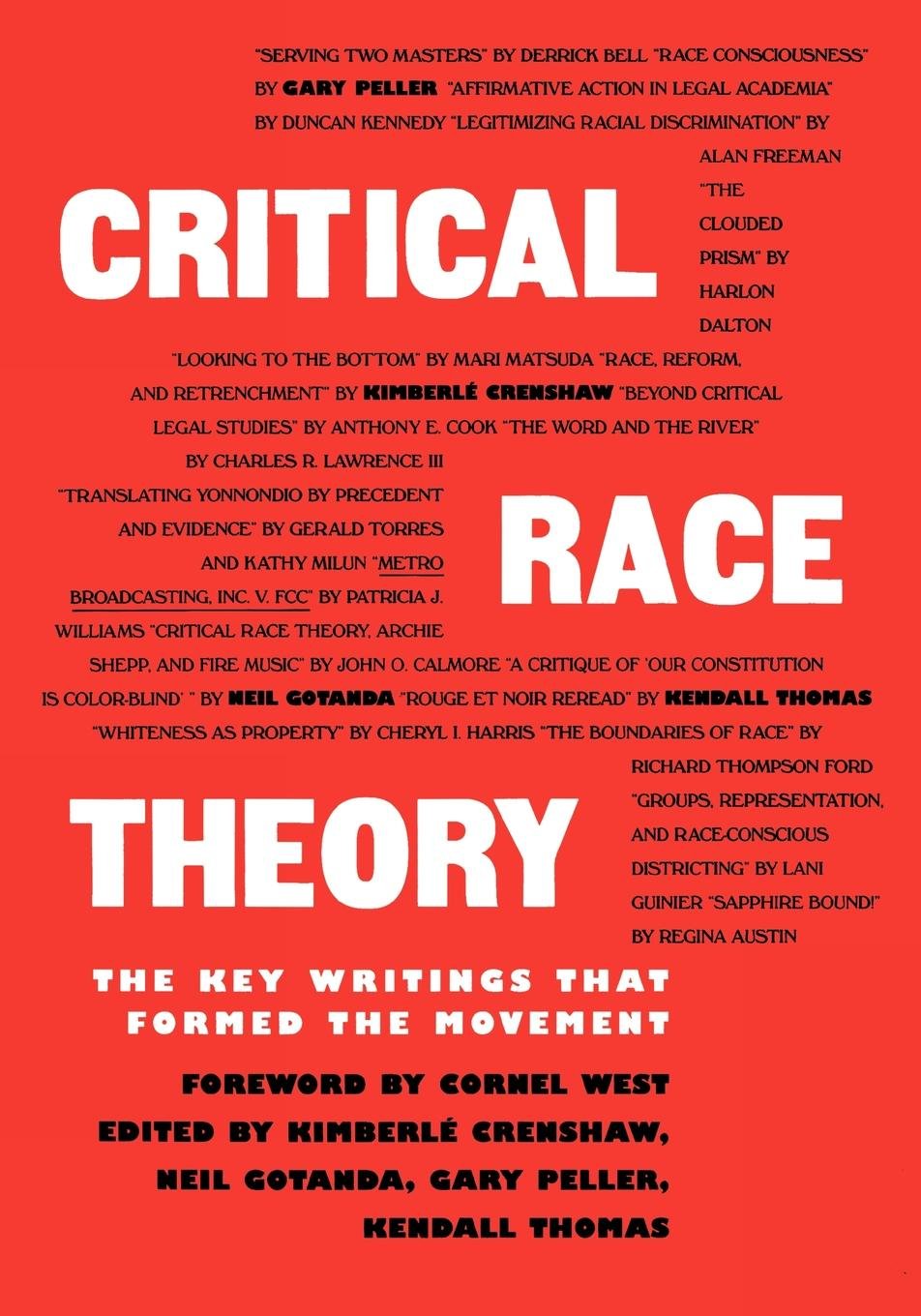 Algopix Similar Product 10 - Critical Race Theory The Key Writings