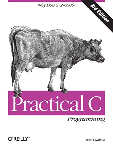 Algopix Similar Product 9 - Practical C Programming Why Does 22
