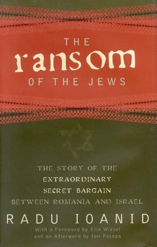 Algopix Similar Product 1 - The Ransom of the Jews The Story of