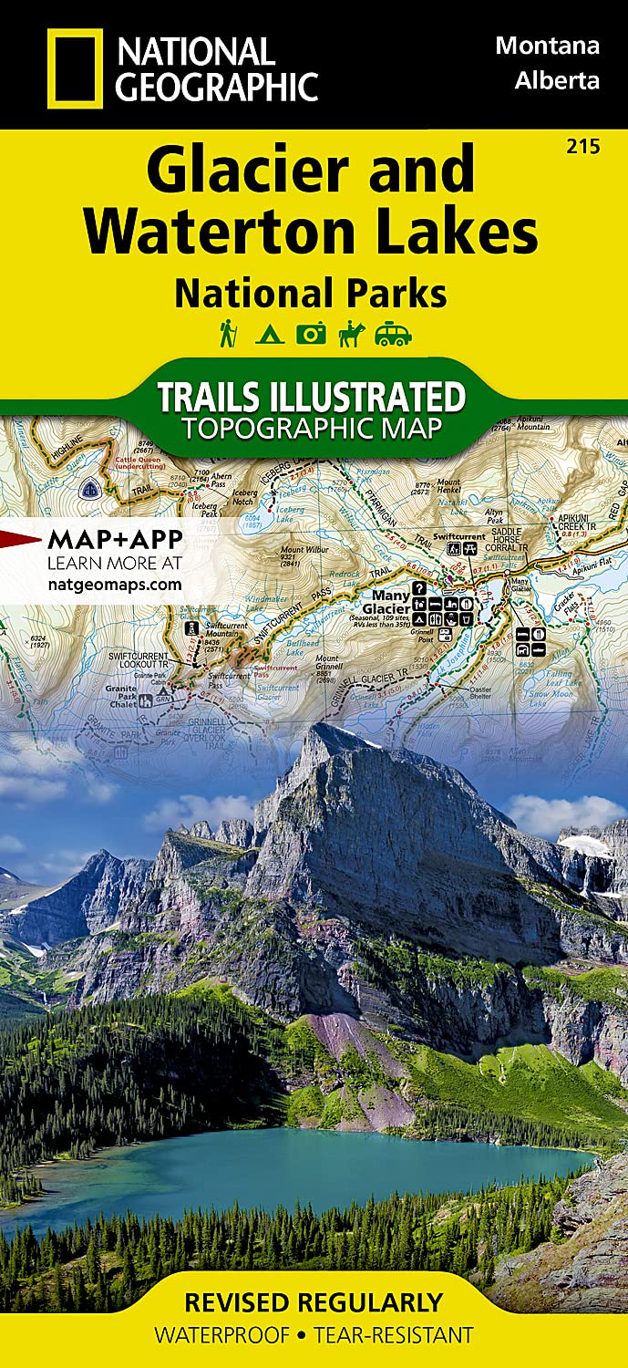 Algopix Similar Product 3 - Glacier and Waterton Lakes National