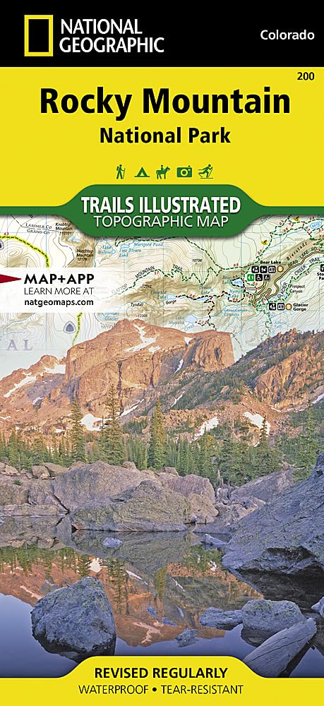 Algopix Similar Product 5 - Rocky Mountain National Park National