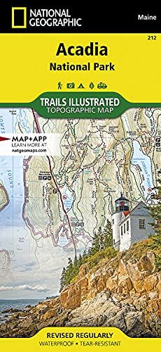 Algopix Similar Product 4 - Acadia National Park National