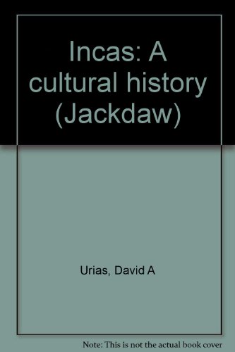 Algopix Similar Product 20 - Incas: A Cultural History (Jackdaw)